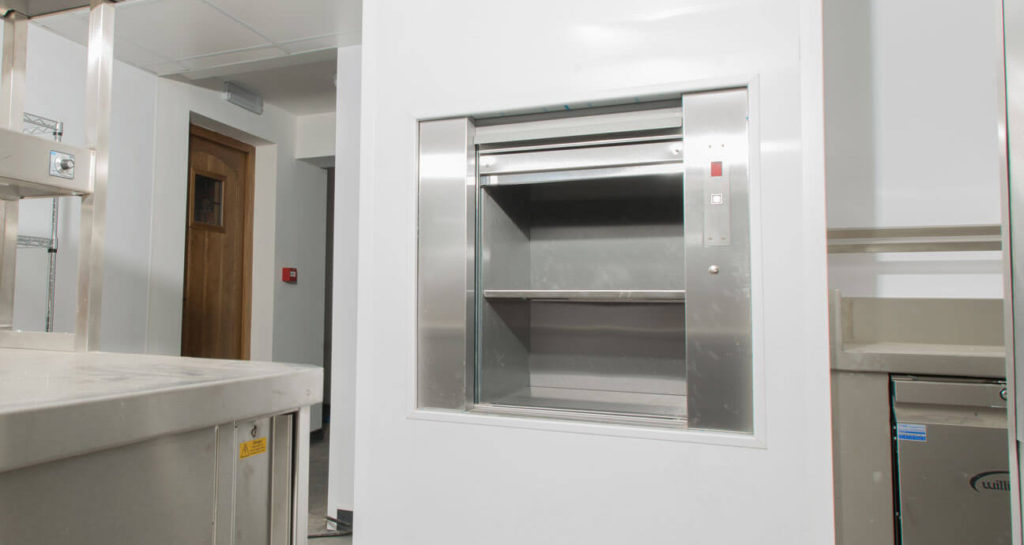 Kitchen lift Installation