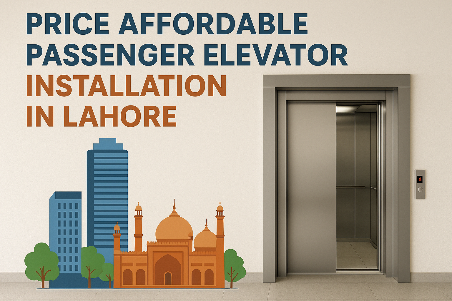 Affordable Price for Passenger Elevators
